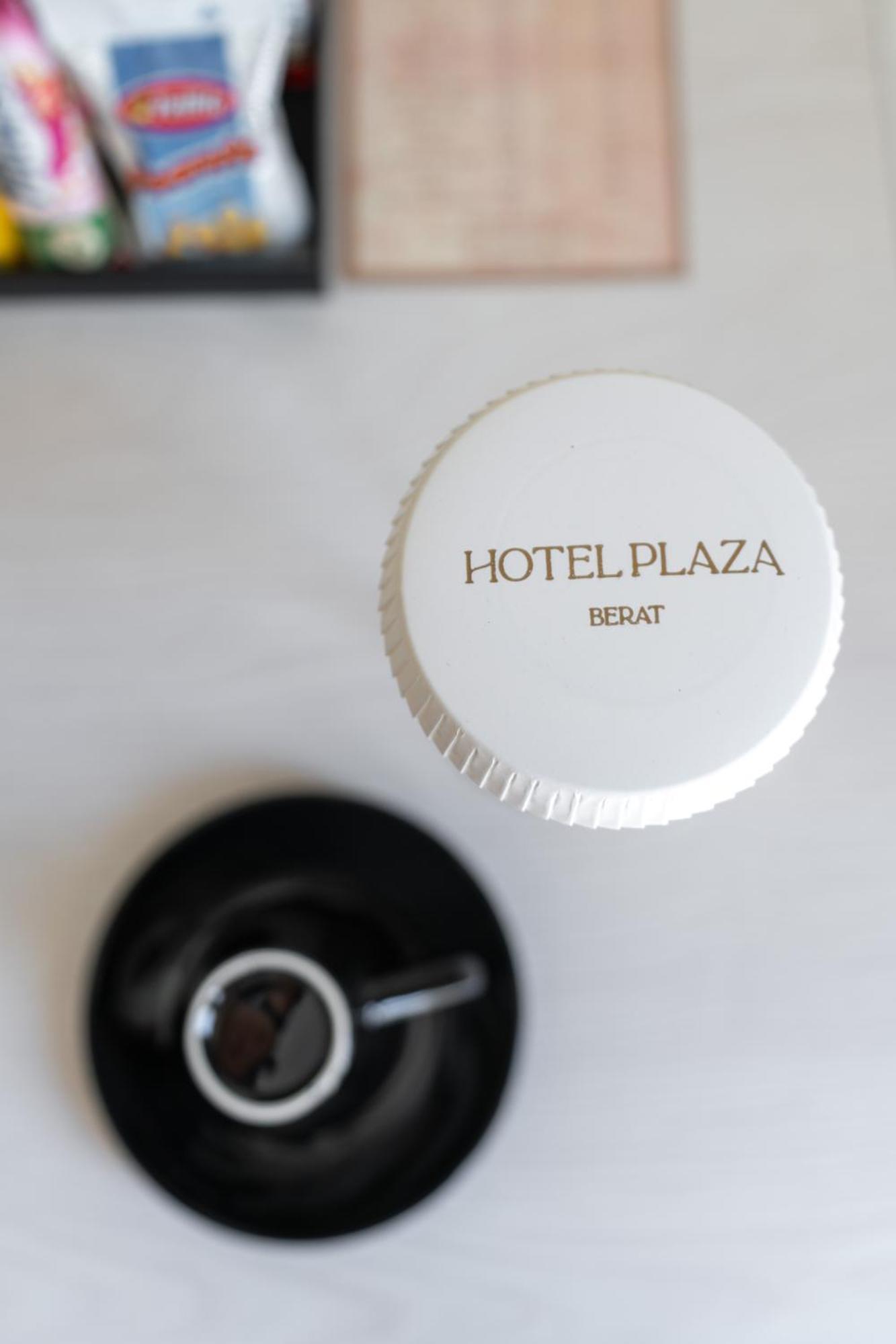 Hotel Plaza Берат Екстер'єр фото
